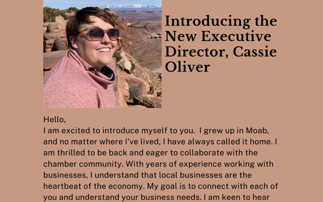 Introducing the New Executive Director, Cassie Oliver