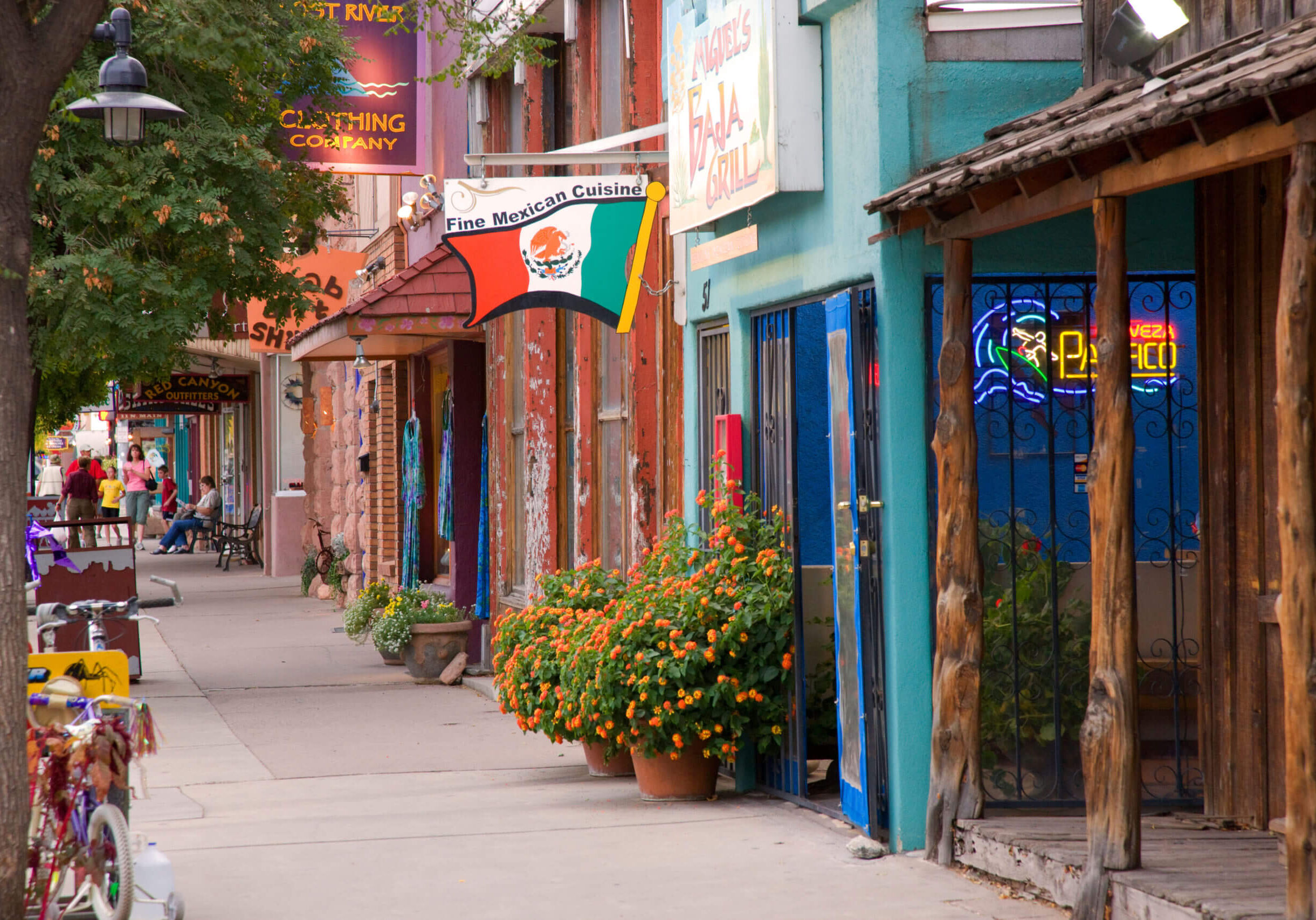downtown moab utah